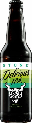 Stone Delicious IPA 22 Ounce Bottle