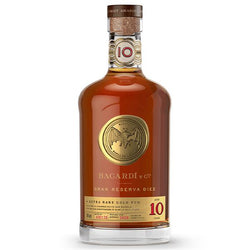 Bacardi 10 Year Gran Reserva Rare Rum - 750ml