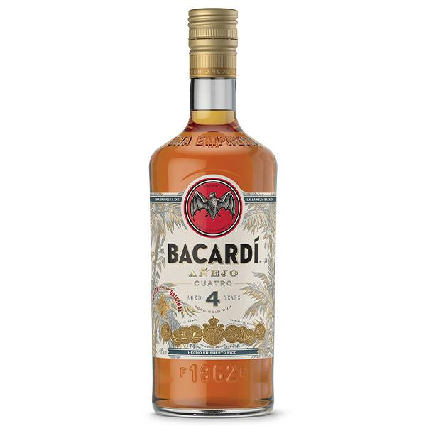 Bacardi 4 Year Anejo Rum - 750ml
