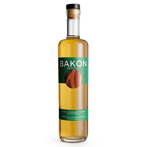 Bakon Bacon Flavored Potato Vodka