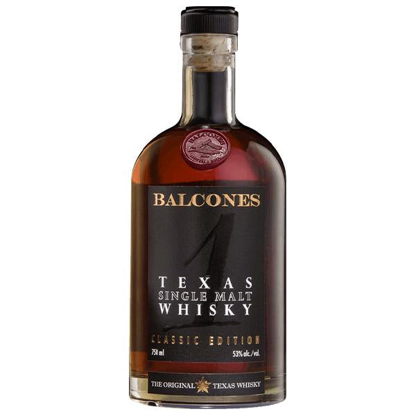 Balcones Texas Single Malt Whiskey - 750ml