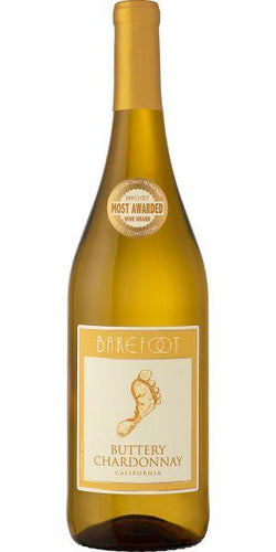 Barefoot Buttery Chardonnay 750ml