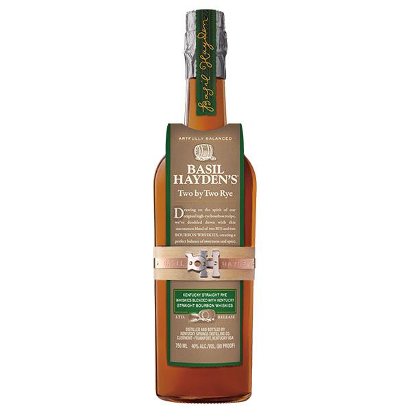 Basil Hayden's Two By Two Rye - 750ml