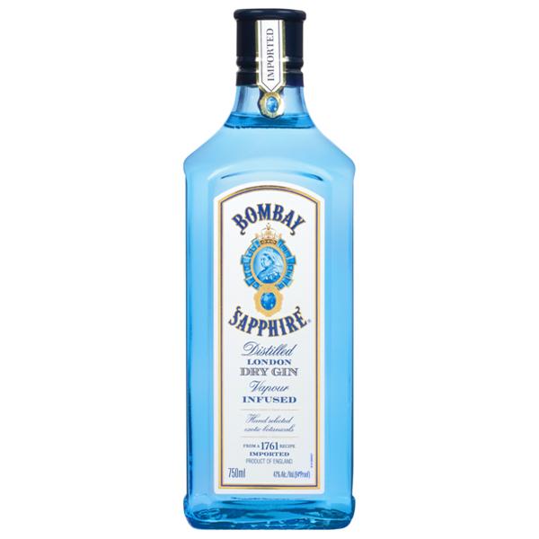 Liquor Buy Online Bombay Gin | Original - London Dry Head 750ml