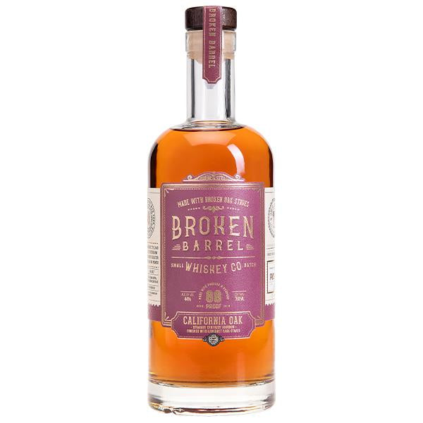 Broken Barrel California Oak Whiskey - 750ml