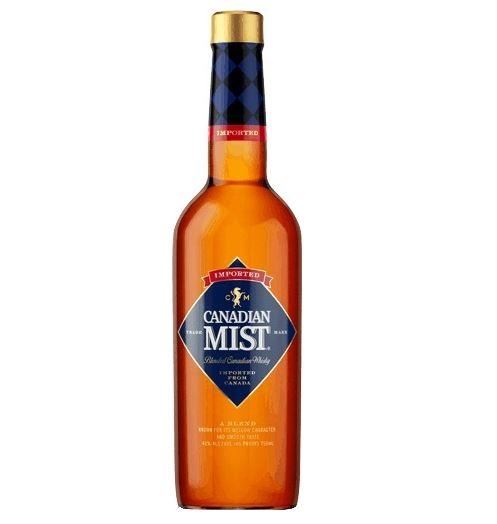 Canadian Mist Canadian Whiskey - 750ml