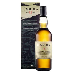 Caol Ila 12 Year Islay Single Malt Scotch Whisky