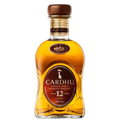 Cardhu 12 Year Old Single Malt Scotch Whisky - 750ml