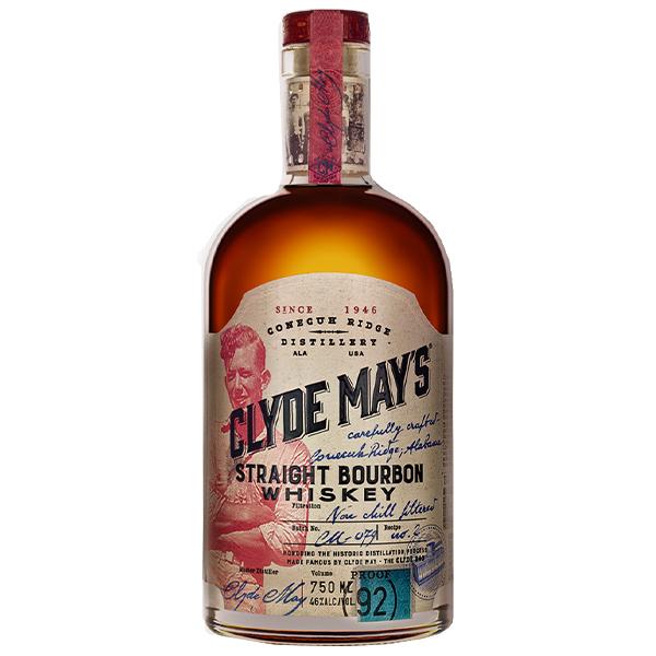 Clyde May's Straight Bourbon Whiskey - 750ml