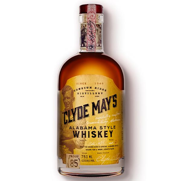 Clyde May's "Alabama Style" Whiskey - 750ml