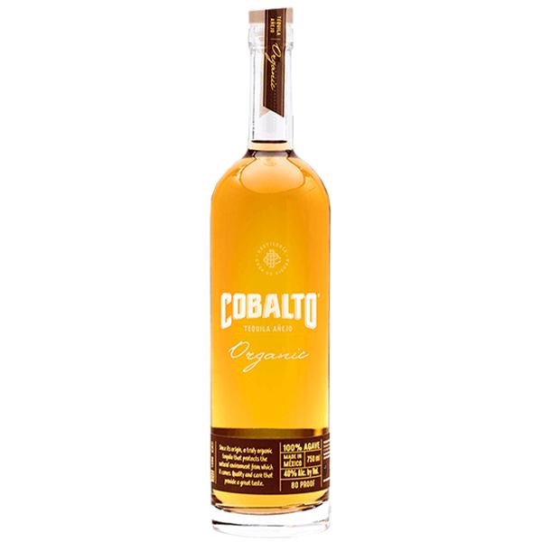 Cobalto Organic Anejo Tequila - 750ml