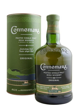Connemara Peated Single Malt Irish Whiskey 750ml