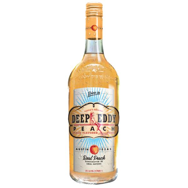 Deep Eddy Peach Vodka - 750ml