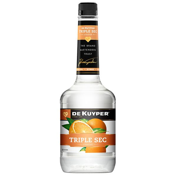 Dekuyper Triple Sec Liqueur - 750ml
