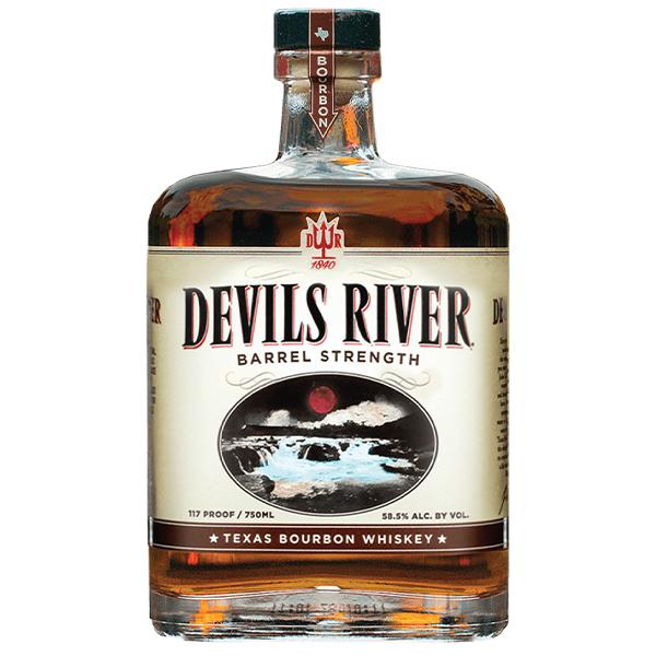 Devils River Barrel Strength Bourbon Whiskey - 750ml