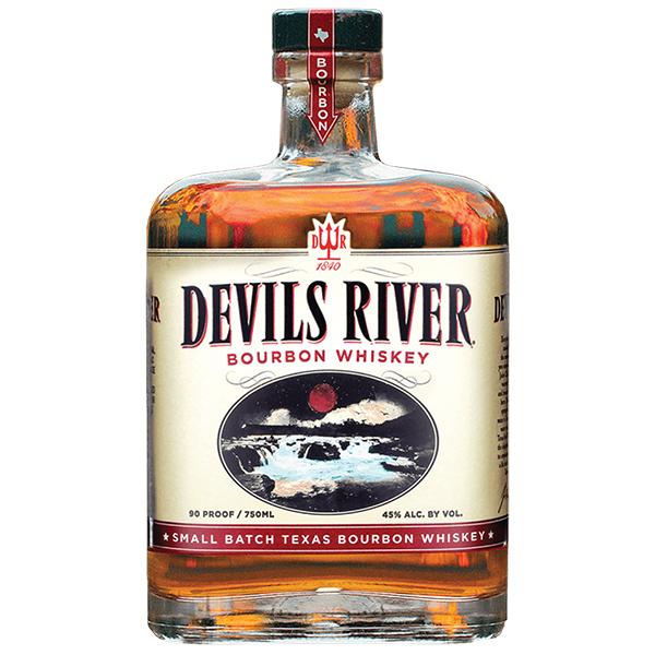 Devils River Small Batch Texas Bourbon Whiskey - 750ml