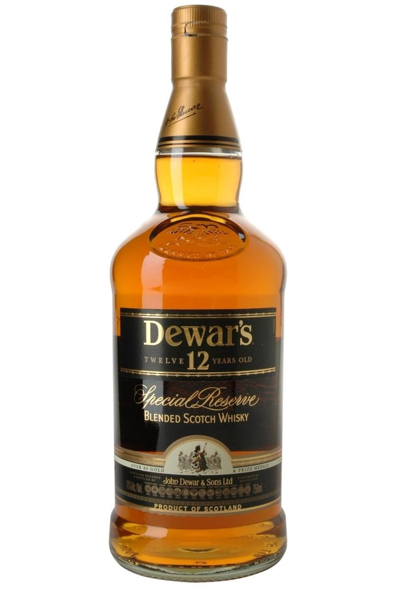 Dewar's 12 Year Special Reserve - 750ml
