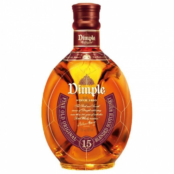 Dimple Pinch 15 Year Blended Scotch - 750ml