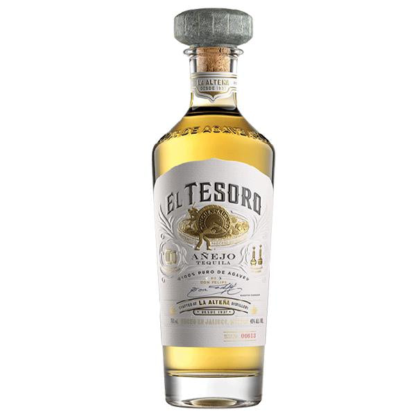 El Tesoro Anejo Tequila - 750ml