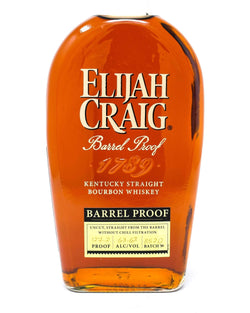 Elijah Craig Barrel Proof Kentucky Straight Bourbon Whiskey Batch #B520