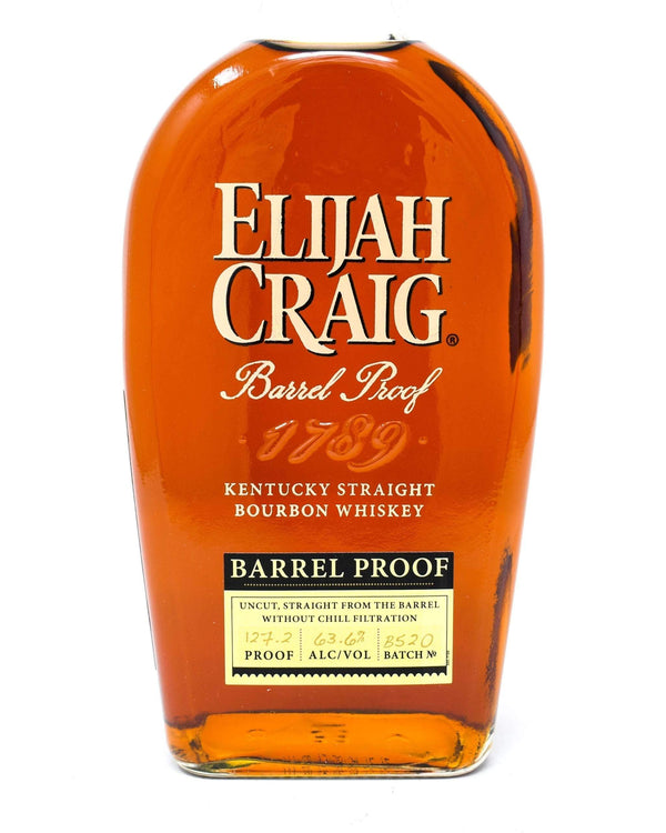 Elijah Craig Barrel Proof Kentucky Straight Bourbon Whiskey Batch #B521