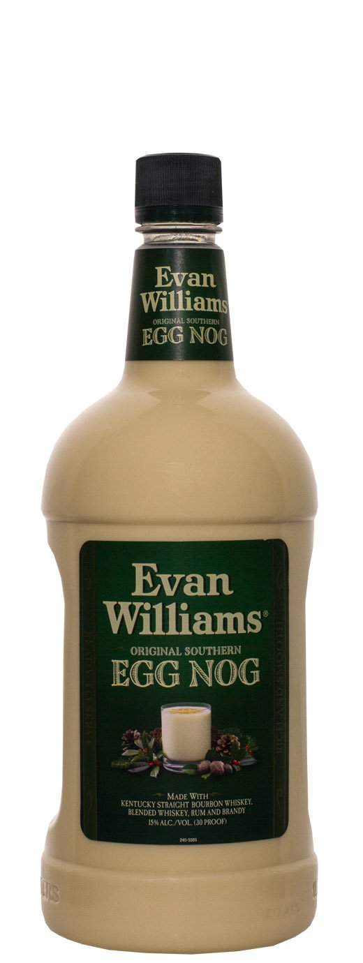Evan Williams Bourbon Egg Nog 1.75L