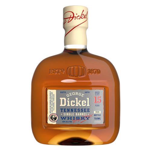 George Dickel Single Barrel 15 Year Old Tennessee Whisky 750ml