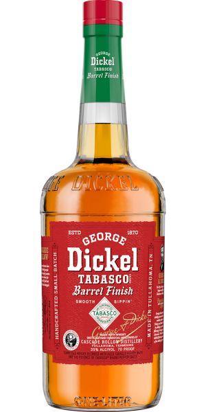 George Dickel Tabasco Brand Barrel Finish 750ml