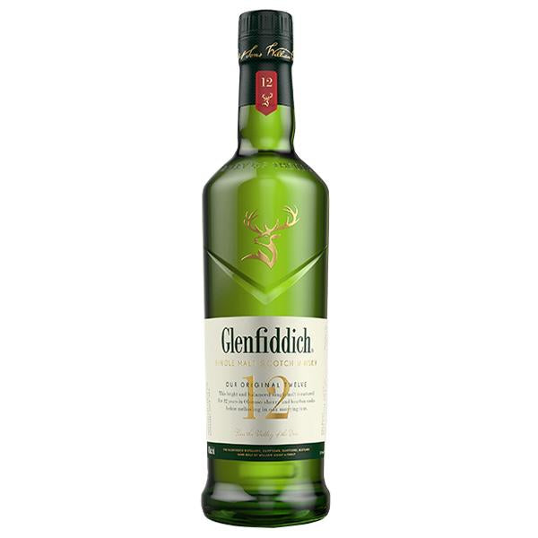 Glenfiddich 12 Year Old Scotch - 750ml