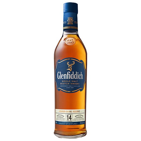 Glenfiddich Bourbon Barrel Reserve 14 Year Whisky - 750ml