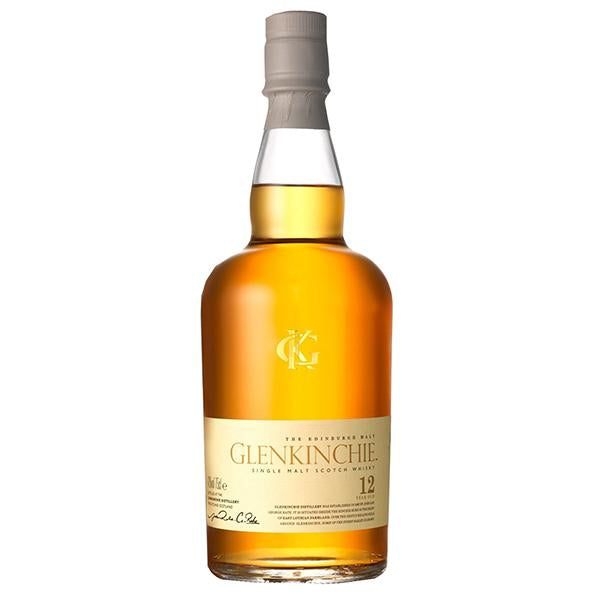 Glenkinchie 12 Year Old Single Malt Scotch Whisky - 750ml