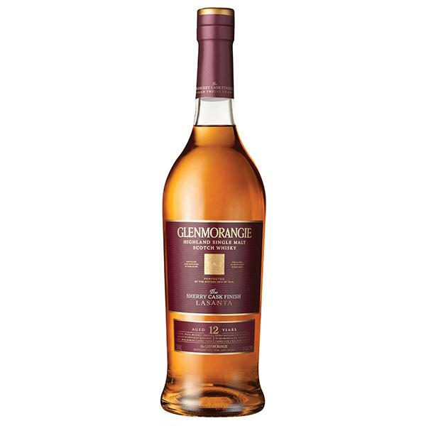 Glenmorangie Lasanta 12 Yr Single Malt Scotch Whisky - 750ml