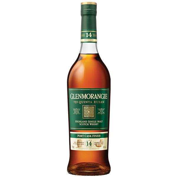 Glenmorangie Quinta Ruban 14 Yr Single Malt Scotch Whisky - 750ml