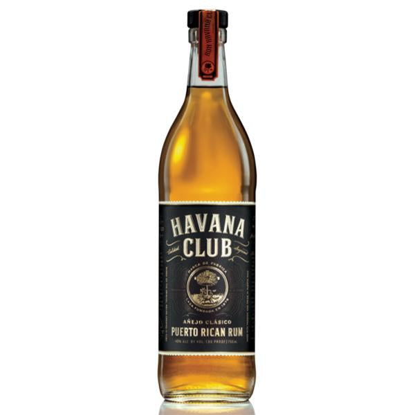 Havana Club Anejo Clasico Rum - 750ml