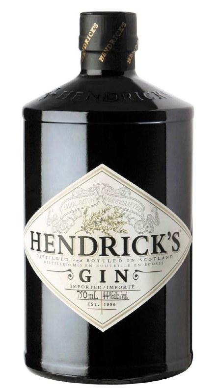 Hendrick's Small Batch Gin - 750ml