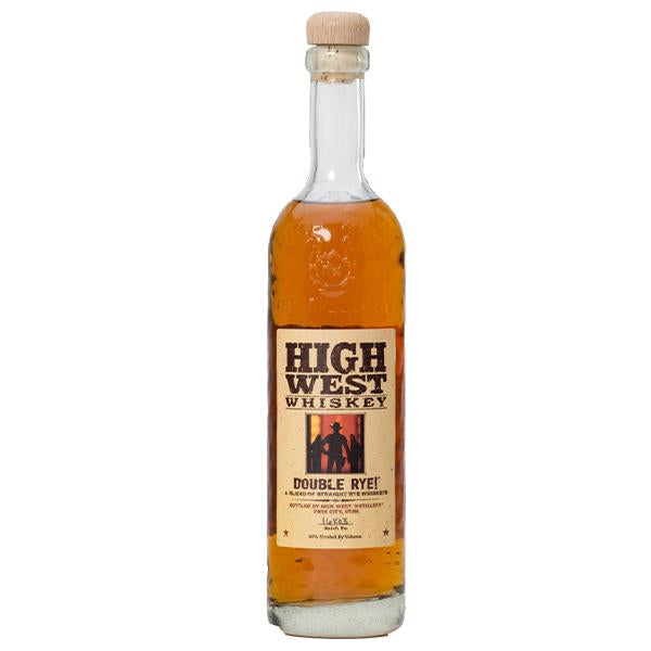 High West Whiskey Double Rye - 750ml