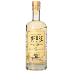 Infuse Spirits Lemon Vodka - 750ml