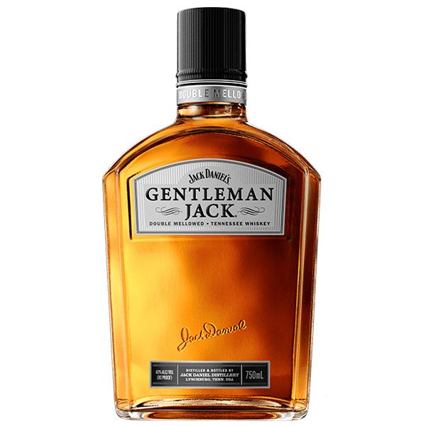 Jack Daniel's Gentleman Jack Tennessee Whiskey - 750ml