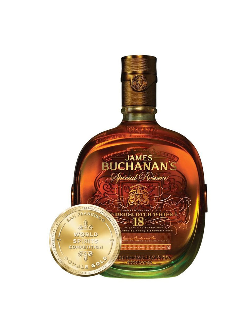 James Buchanan's Special Reserve 18 Year Whisky - 750ml