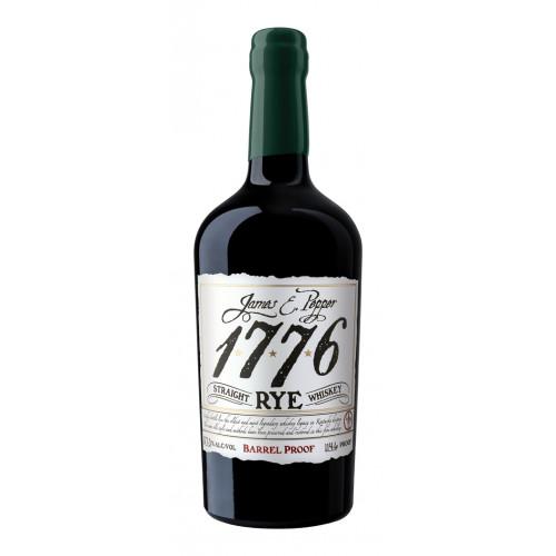 James E. Pepper 1776 Barrel Proof Straight Rye Whiskey 750ml