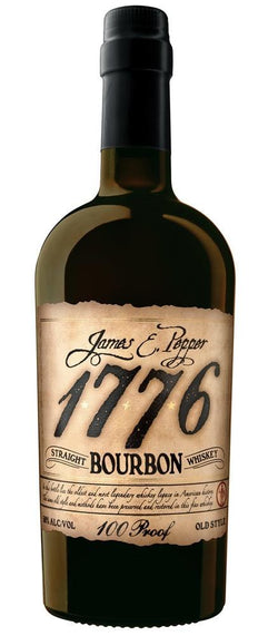 James E. Pepper "1776" Straight Bourbon Whiskey 750ml