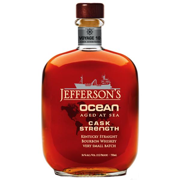 Jefferson's Ocean Cask Strength Bourbon - 750ml