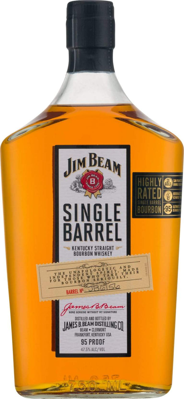 Jim Beam Single Barrel Kentucky Straight Bourbon Whiskey Barrel #JB6304 750ml