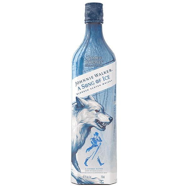 Johnnie Walker "A Song of Ice" Scotch Whiskey - 750ml
