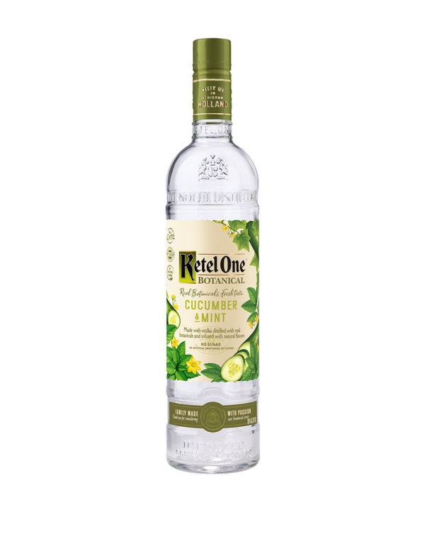 Ketel One Botanical Cucumber & Mint Vodka - 750ml