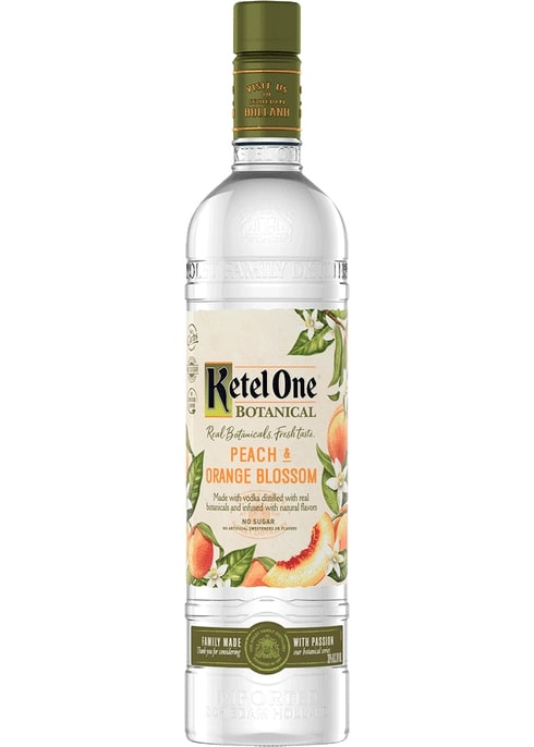 Ketel One Botanical Peach & Orange Blossom Vodka - 750ml