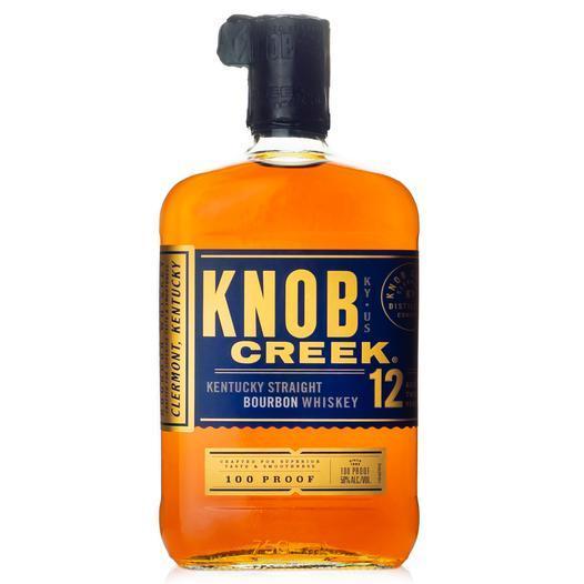Knob Creek 12 Year Old 100 Proof Kentucky Bourbon Whiskey 750ml