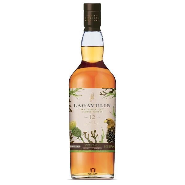 Lagavulin 12 Year Single Malt Scotch - 750ml