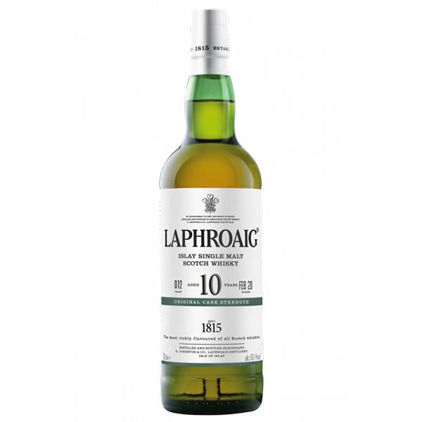 Laphroaig 10 Yr  Islay Single Malt Scotch - 750ml