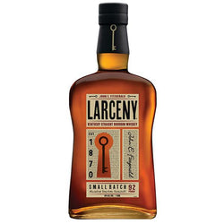Larceny Straight Bourbon Whiskey 92 Proof  - 750ml